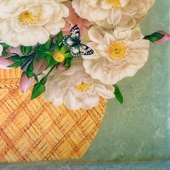 Annie Modica Roses Serving Tray - Picture 3 of 10
